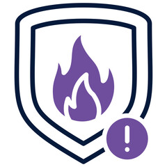 Fire Safety Icon