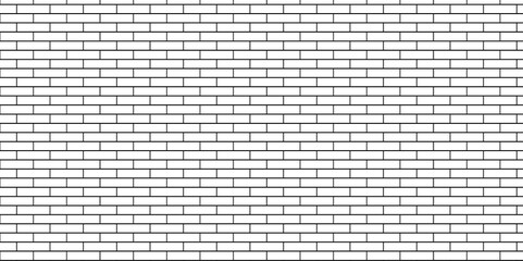 Masonry pavement floor and wall limestone brickwork concrete texture. Urban white, black line cement rough row wallpaper abstract background.	
