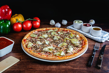 Pizza Capricciosa