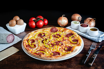 Pizza Caruso