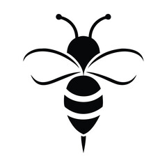 Bee vector illustration  Premium Vector
