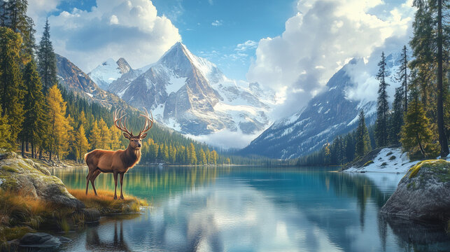 Wilderness Slideshow Background