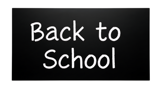 Back to school chalkboard background education learning knowledge study class
