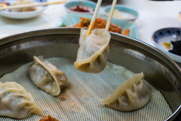 steamed dumplings