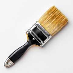 Paintbrush isolated on clean white background