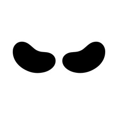Under eye patches icon