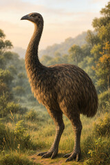 EXTINCTED ANIMALS: MOA BIRD
