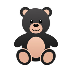 teddy black icon
