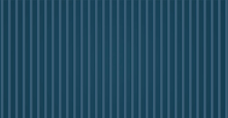 Black panoramic background cargo container blue color - Vector illustration