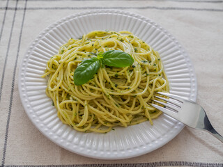 ジェノベーゼパスタ