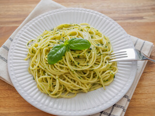 ジェノベーゼパスタ