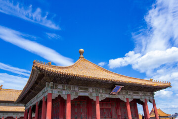 chinese temple roof