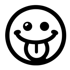 Fototapeta premium happy smiley face