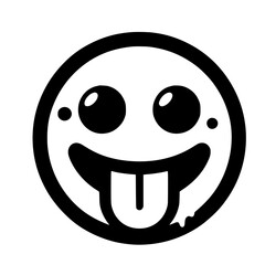 Fototapeta premium happy smiley face