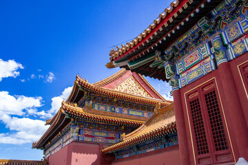 chinese temple building