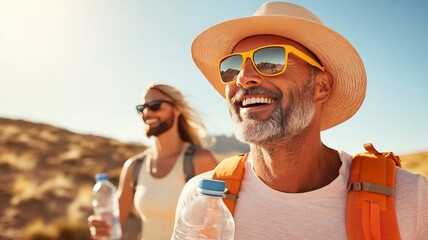 A summer outdoor festival