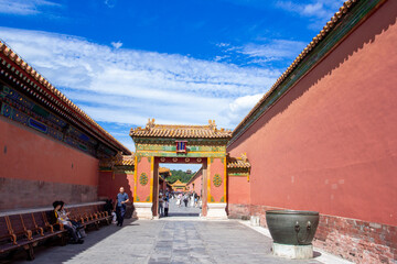 the forbidden city