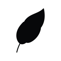 Feather Quill logo icon illustration flat