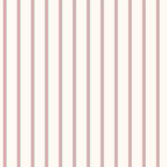 Abstract geometric background with vertical stripes. Vintage vector seamless pattern with lines. Retro repeat ornament wallpaper. Vintage colored fashion allover print