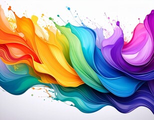 abstract colorful background