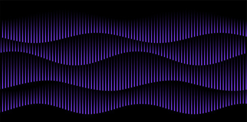 Design For Technology, Finance, Medical Innovation, Corporate Branding, Futuristic Interfaces for Banner, Brochure, Presentation, Web-design. Wavy vertical blue lines on white creating smooth flow