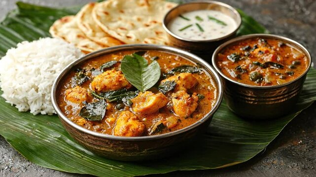 traditional malabar chicken curry indian recipe video