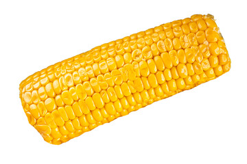 Corn cob food boiled snack vegetable fresh tasty gourmet food background on the table rustic food top view copy space keto and paleo diet vegetarian and vegan food