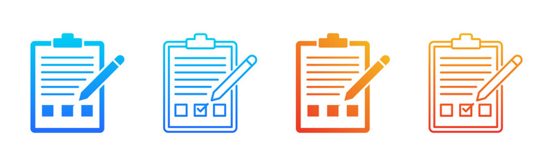 Test icon sheet multiple style collection