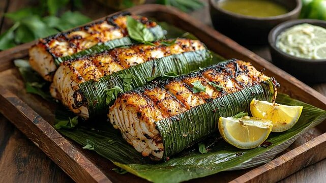 indian meen pollichathu recipe video