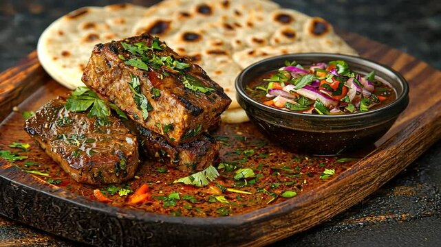 rajasthani laal maas indian recipe video