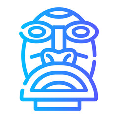 tiki mask