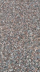 close up of a lot of stone