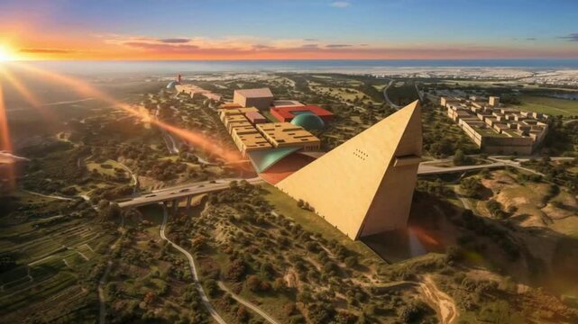 Aerial Animation of King Salman Park &ndash; Landmark Urban Transformation in Riyadh, Saudi Arabia