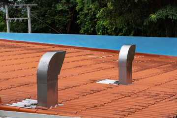 Photography, Rooftop, Smoke Stack, Air Duct, Architecture