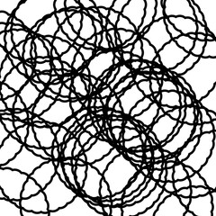 geometric seamless pattern. simple geometric structure