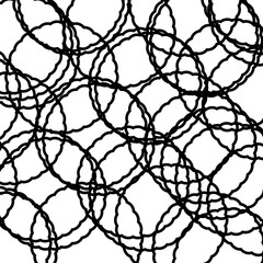 geometric seamless pattern. simple geometric structure