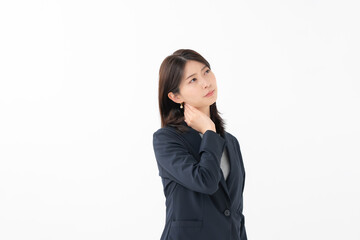 Fototapeta premium 女性 ビジネス
