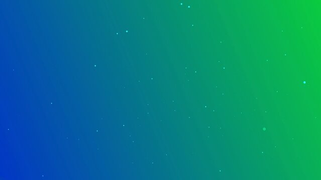 luxury blue green gradient background with scattered light particle dots creating a clean modern tech-inspired abstract texture for digital interfaces and professional presentations