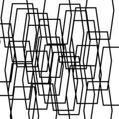 geometric seamless pattern. simple geometric structure