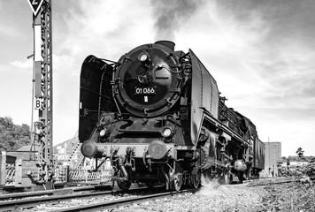 Steam Locomotive The Legendary Class