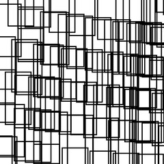 geometric seamless pattern. simple geometric structure