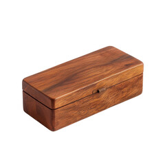 Beautifully crafted wooden box with smooth finish, perfect for storing small items or keepsakes. Its elegant design and rich texture make it charming addition to any decor