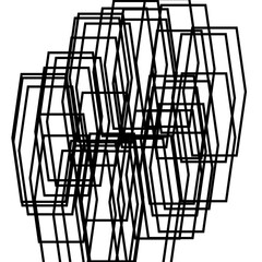geometric seamless pattern. simple geometric structure