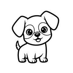 Coloring cartoon pictures