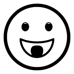 Fototapeta premium happy smiley face