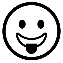 Fototapeta premium happy smiley face