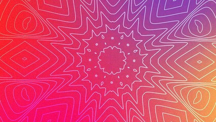 kaleidoscope background colorful unique red orange yellow abstract moving gradient,  backdrop illustration