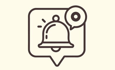 Social media icon, social media interface icon