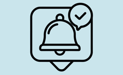 Social media icon, social media interface icon