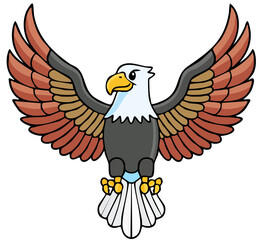 Majestic Bird of Prey